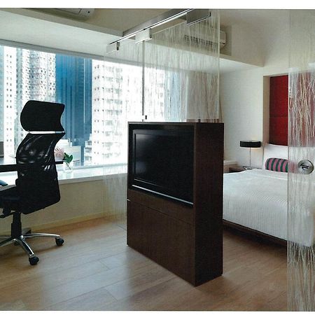 The Johnston Suites Hong Kong Habitación foto