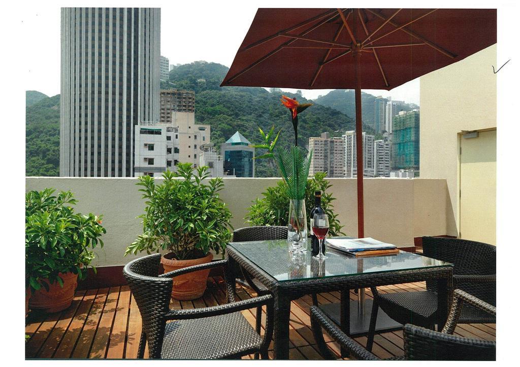 The Johnston Suites Hong Kong Exterior foto